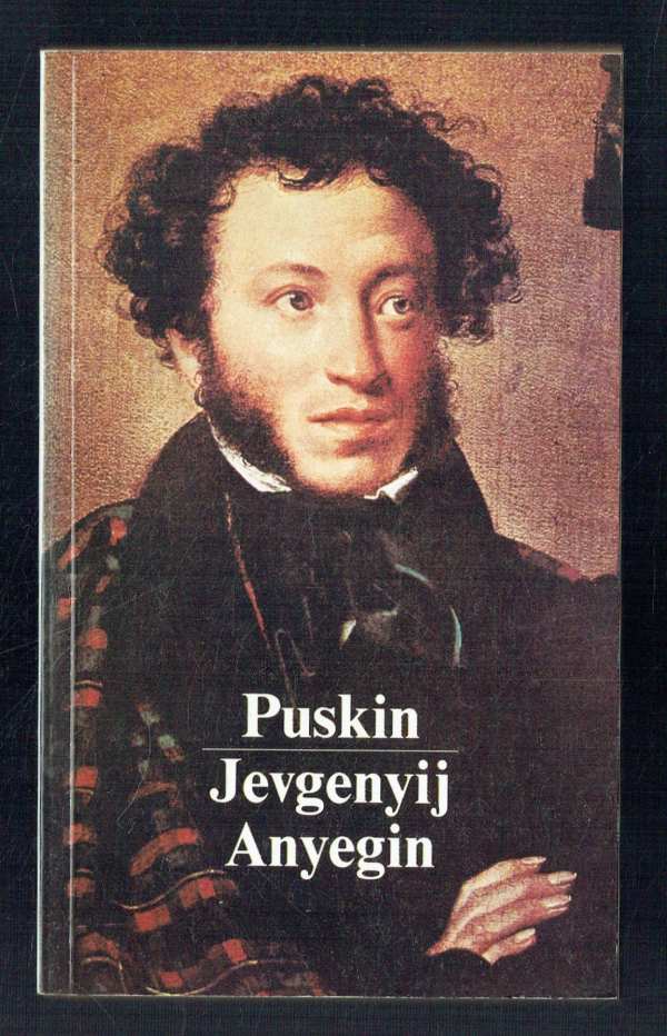 Jevgenyij Anyegin Alexander Puskin